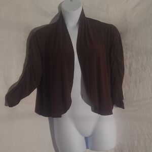 Antthony Rich Brown Cardigan